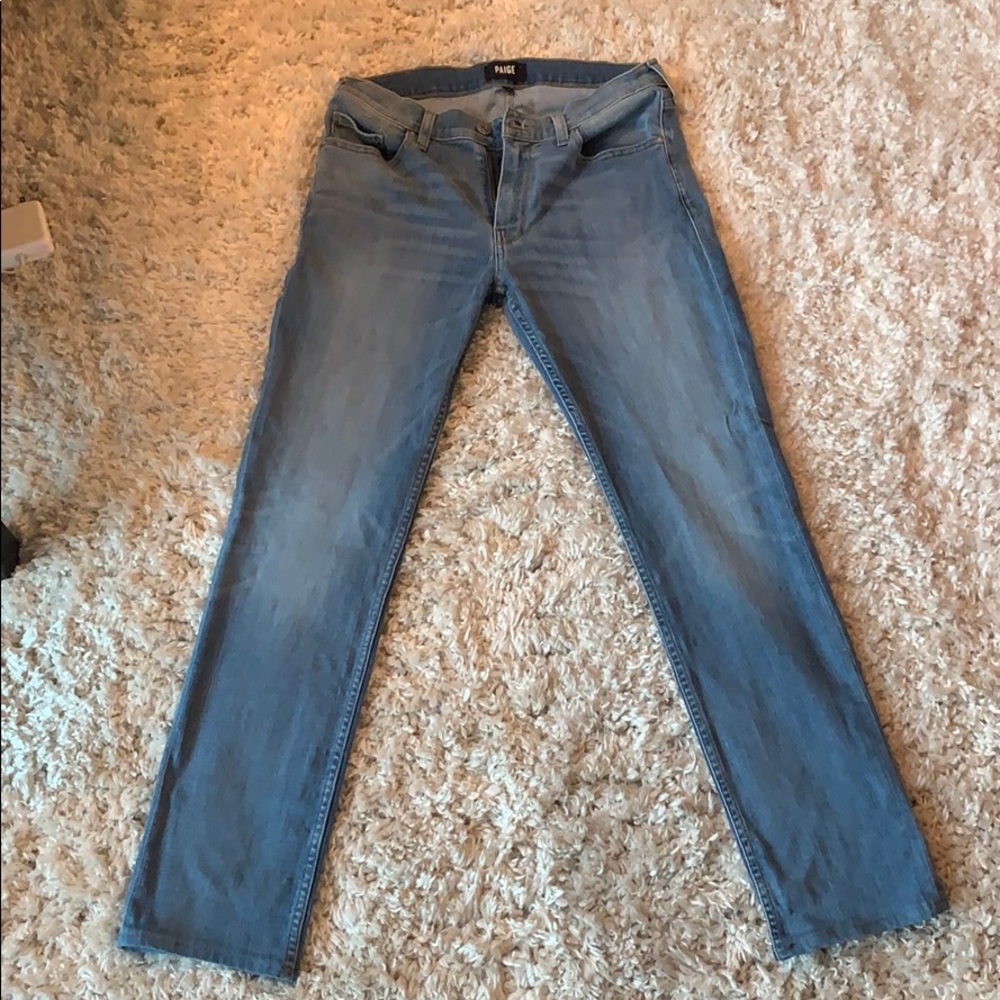 Paige Jeans Federal size 31 waist, length 32